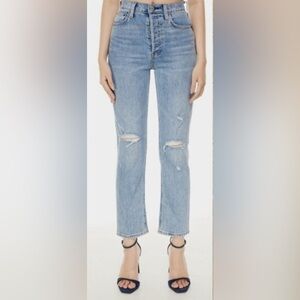 Denim Forum The Arlo High Rise Straight 28L